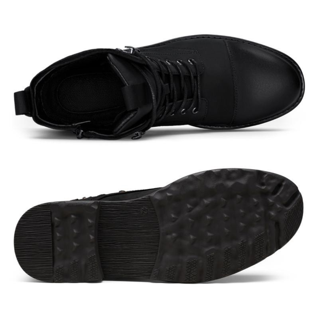 Cizme din piele pentru bărbați cu talpă antiderapantă®