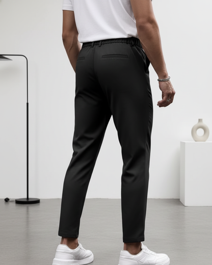 Pantaloni elastici e regolabili da uomo