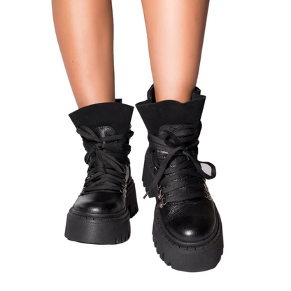 Ghete din piele naturală pentru stil urban și funcțional pentru femei®