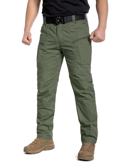 Pantaloni Waterproof Pentru Bărbați cu Căptușeală în Fleece 