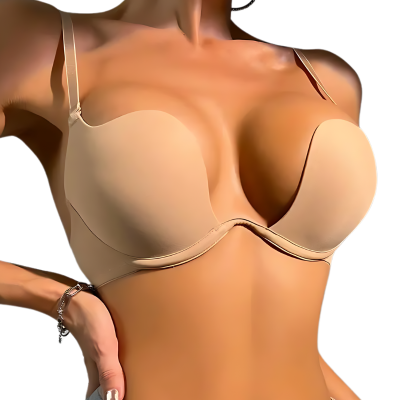 Sutien Push Up cu decolteu frontal pentru toate mărimile