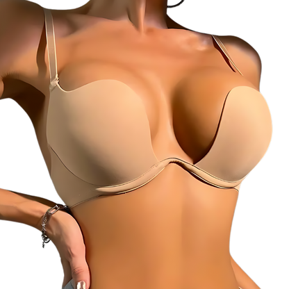 Sutien Push Up cu decolteu frontal pentru toate mărimile