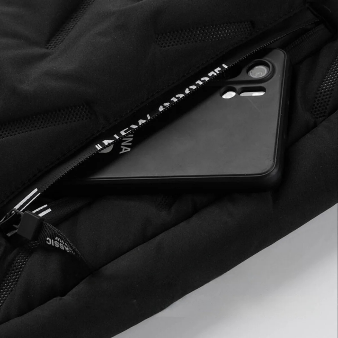 Pantaloni impermeabili cu șapcă din fleece unisex 