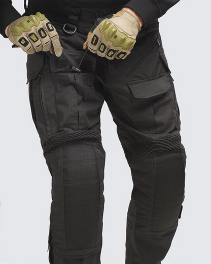 Tactical Pants with Genunchiere Reforțate și Ajustare Flexibilă 