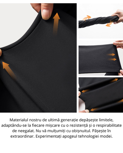 Pantaloni Classic High Stretch pentru bărbați 