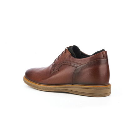 Casual pantofi maro cu talpă înaltă Portland 