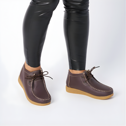 Ghete de Iarnă din Piele Naturală cu Design Atemporal Pentru Femei®