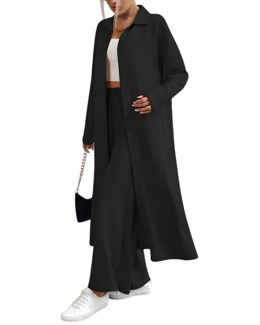 Set de 2 piese Atemporal în Stil Lejer și Sofisticat Pentru Femei®