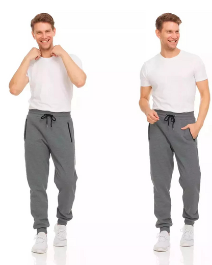 Pantaloni sport pe interiorul pantalonilor 