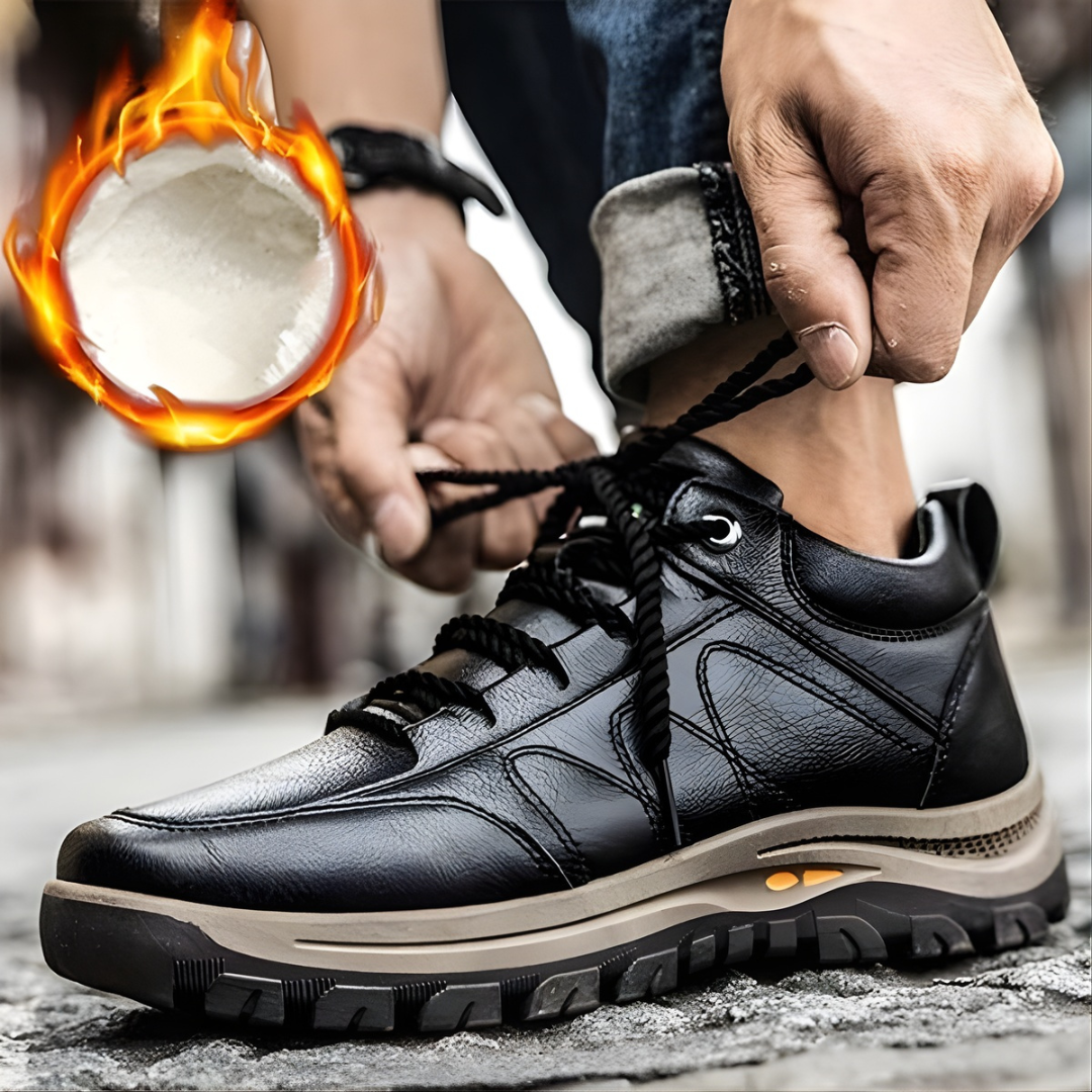 Încălțăminte de iarnă elegantă și confort termic pentru bărbați