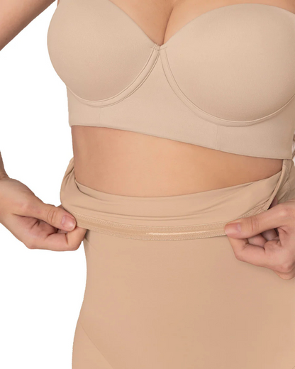 Body Shaper Fără Bretele cu Fund Scurt (OFERTĂ 2X1)