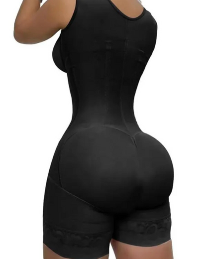 Body Shaper cu Efect de Slăbire și Design Corset Pentru Femei®