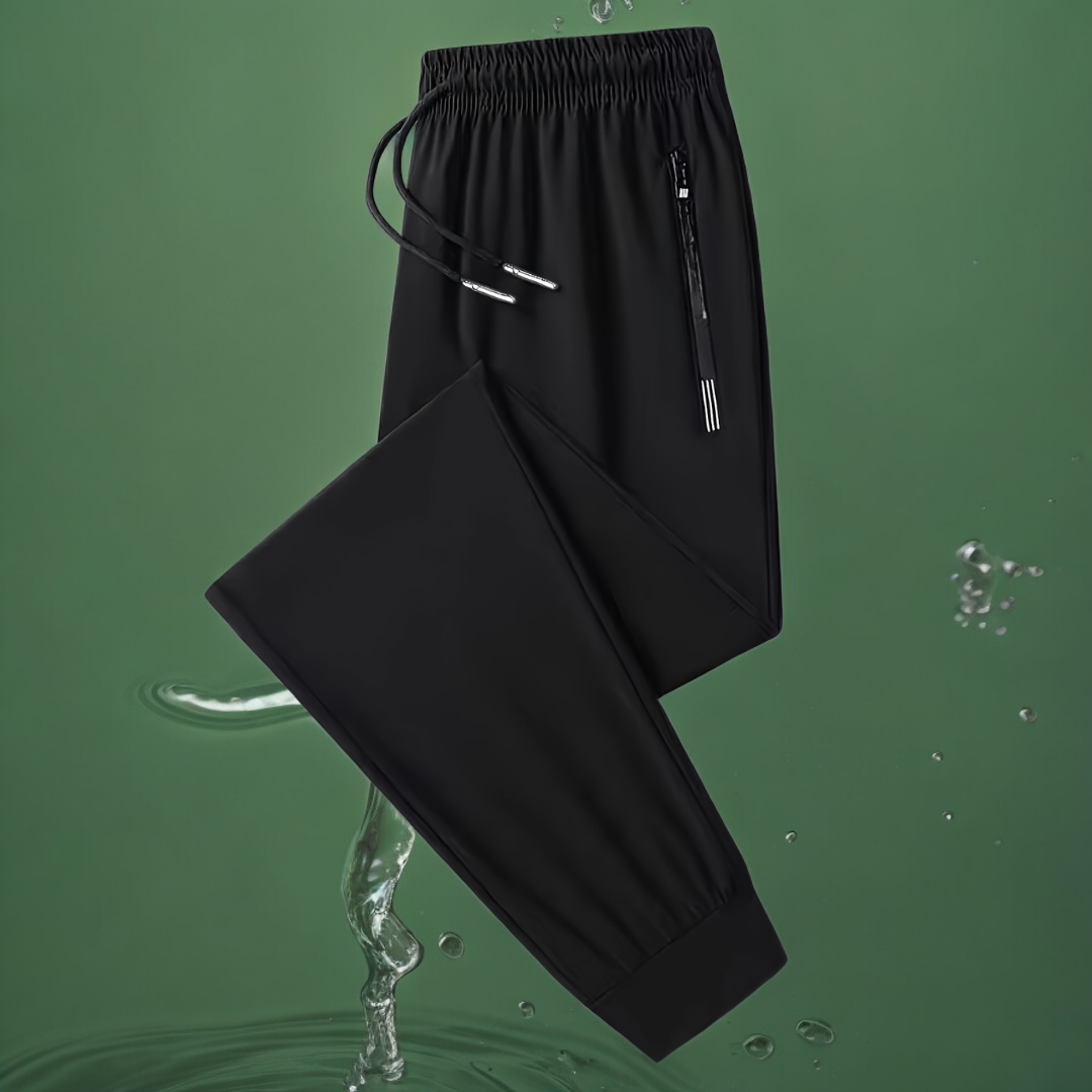 Pantaloni unisex impermeabili și elastici 