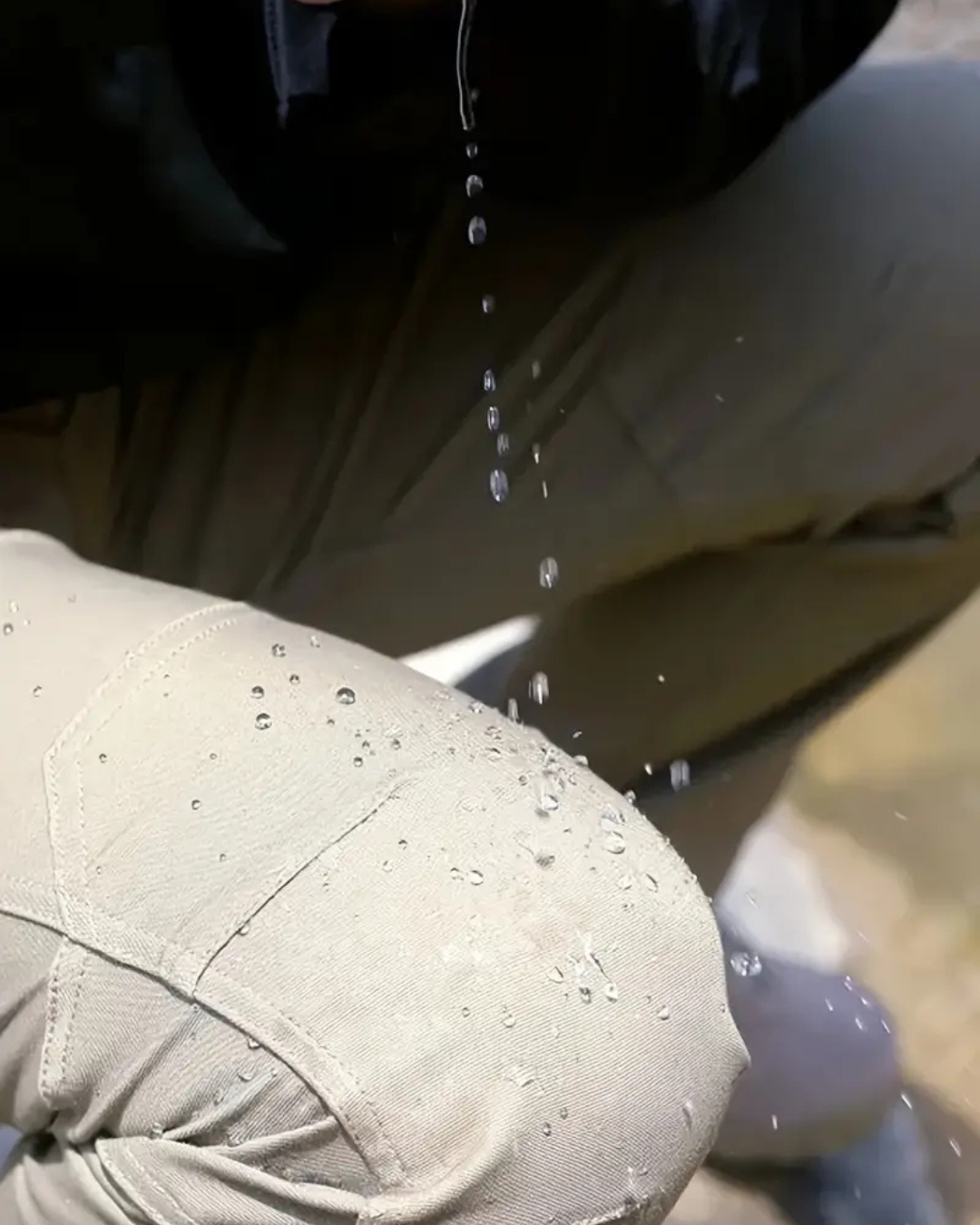 Tactic Iarnă Pants Impermeabili Pentru Bărbați cu Căptușeală Moale