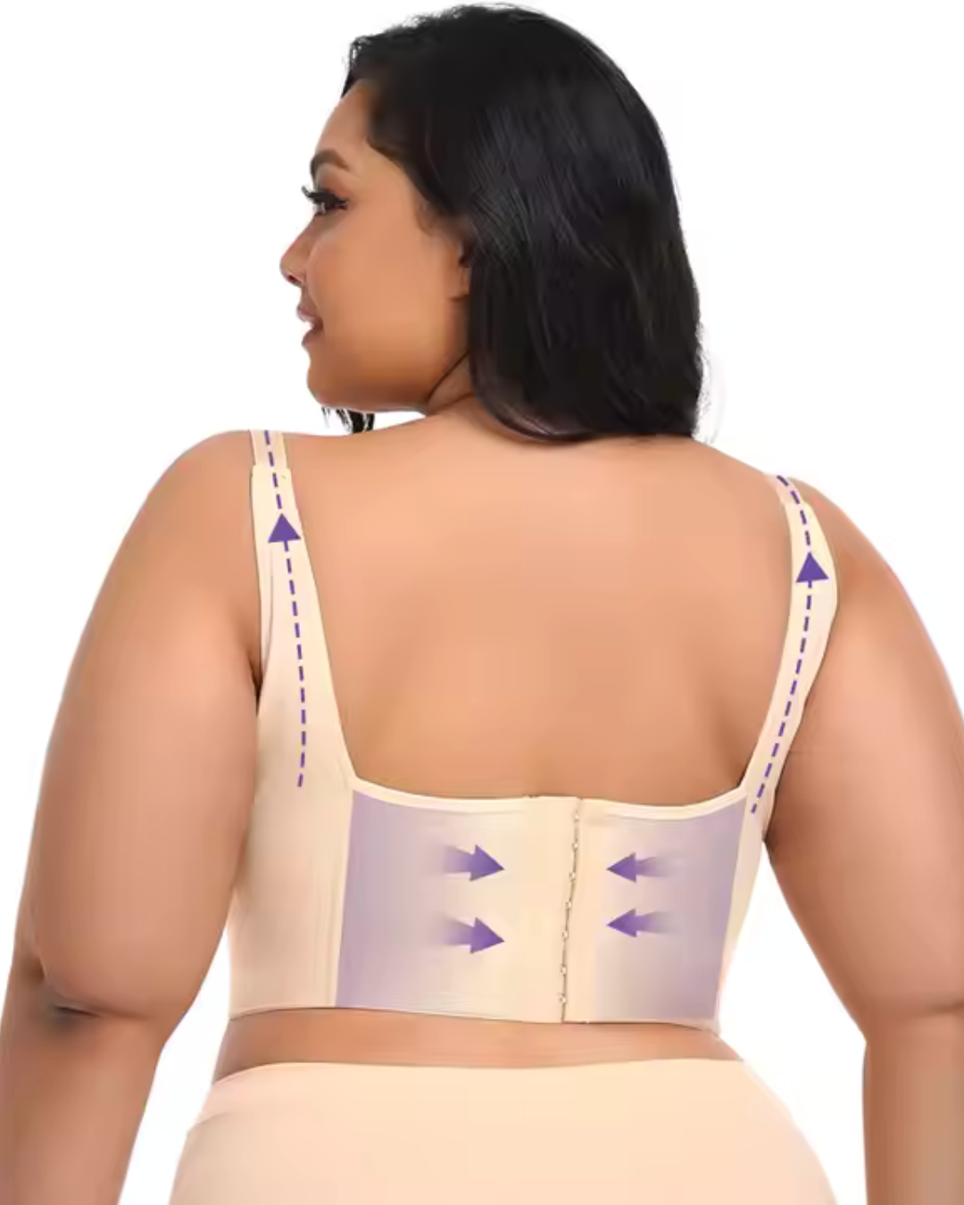 Sutien push-up Mulat cu Efect de îndreptare a Spatelui ( OFERTĂ 2X1)