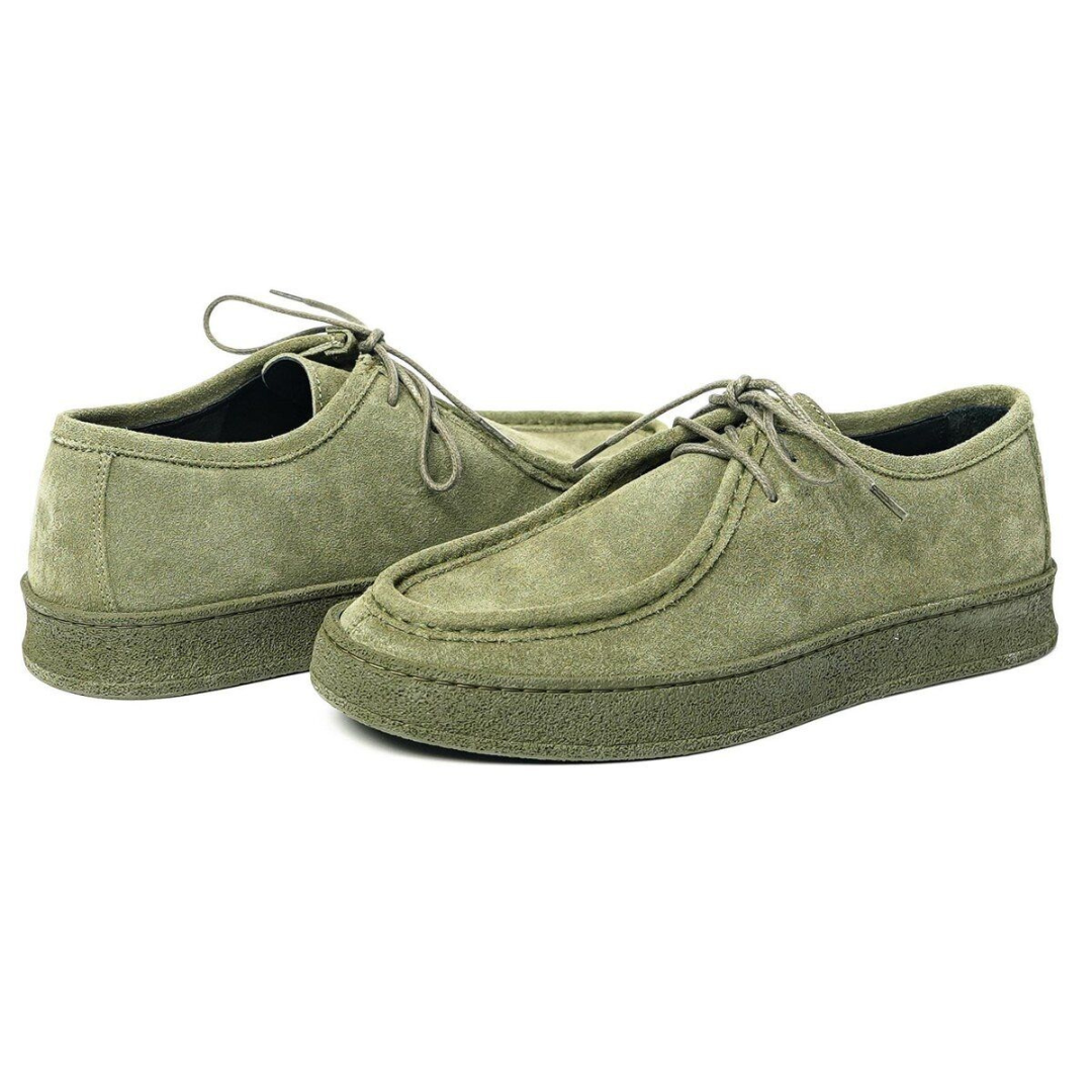 Pantofi casual clasici din piele, confecționați manual