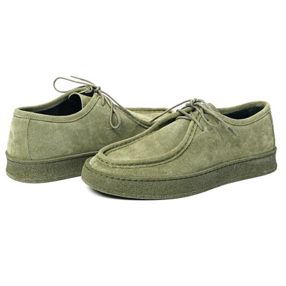 Pantofi casual clasici din piele, confecționați manual