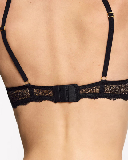 Sutien complet cu efect de dantelă (OFERTĂ 2X1)