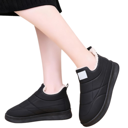 Încălțăminte matlasată de damă cu căptușeală termică ultra moale®