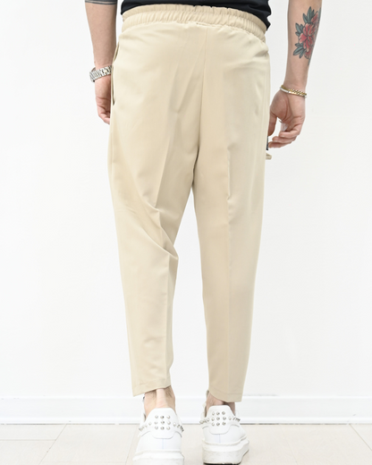 Pantaloni lungi de jogger cu Talie Reglabilă 