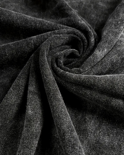 Pulover cu Efect Spălat, cu o Croială Relaxată și un Stil Urban Contemporan