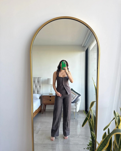 Chic Lingerie Set Pentru Femei Eleganță Minimalistă și Potrivire Sofisticată 