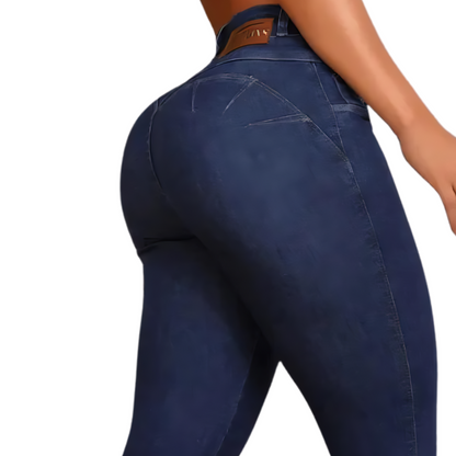 Pantaloni Strânși Push-Up care Ridică Fesele