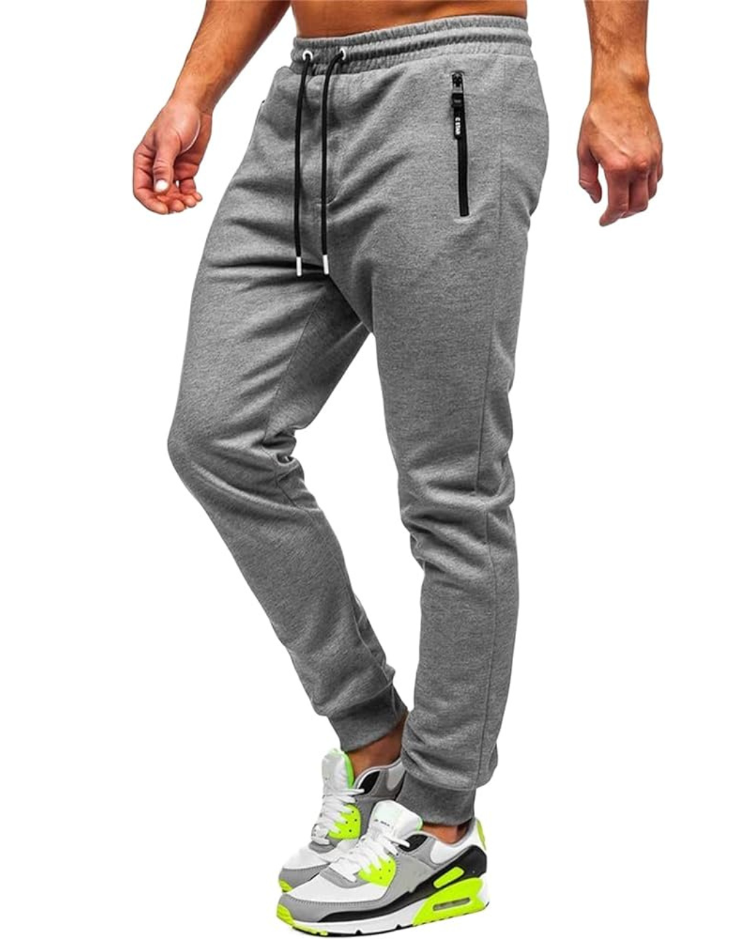 Pantaloni sport pe interiorul pantalonilor 