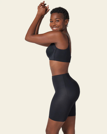 Pantaloni Scurți Modelatori cu Talie Medie Talie înaltă și întărire Pentru Fese (OFERTĂ 2X1)® 