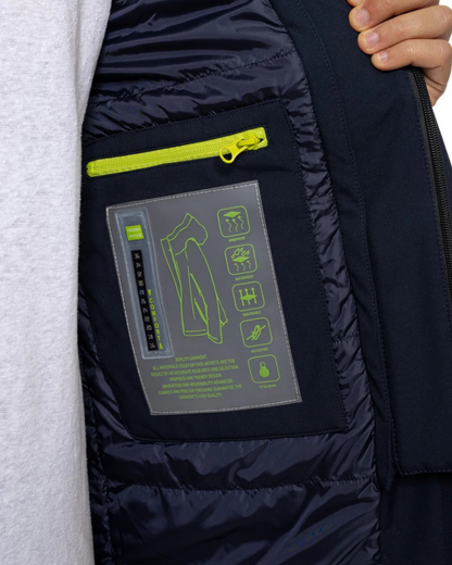 Jacheta parka multifuncțională pentru bărbați®