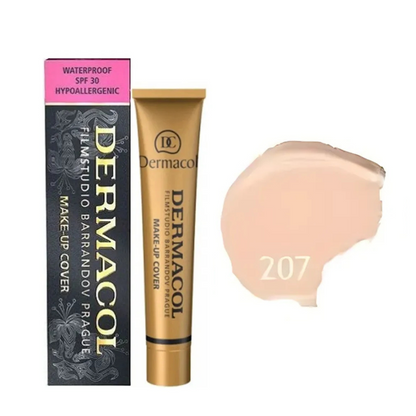 Fond de ten lichid cu acoperire ridicată și protecție solară (OFERTĂ 2X1)