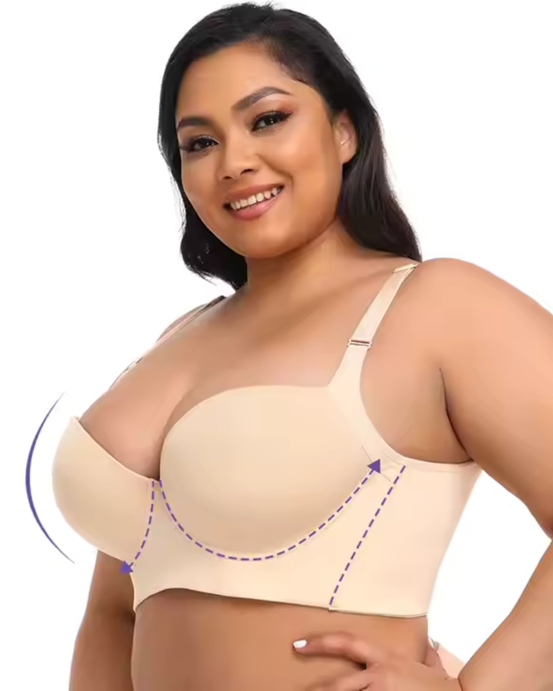 Sutien push-up Mulat cu Efect de îndreptare a Spatelui ( OFERTĂ 2X1)