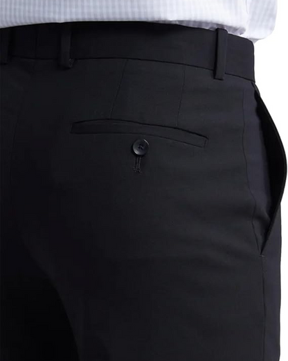 Pantaloni Classic Eleganți cu Elasticitate pentru Bărbați 