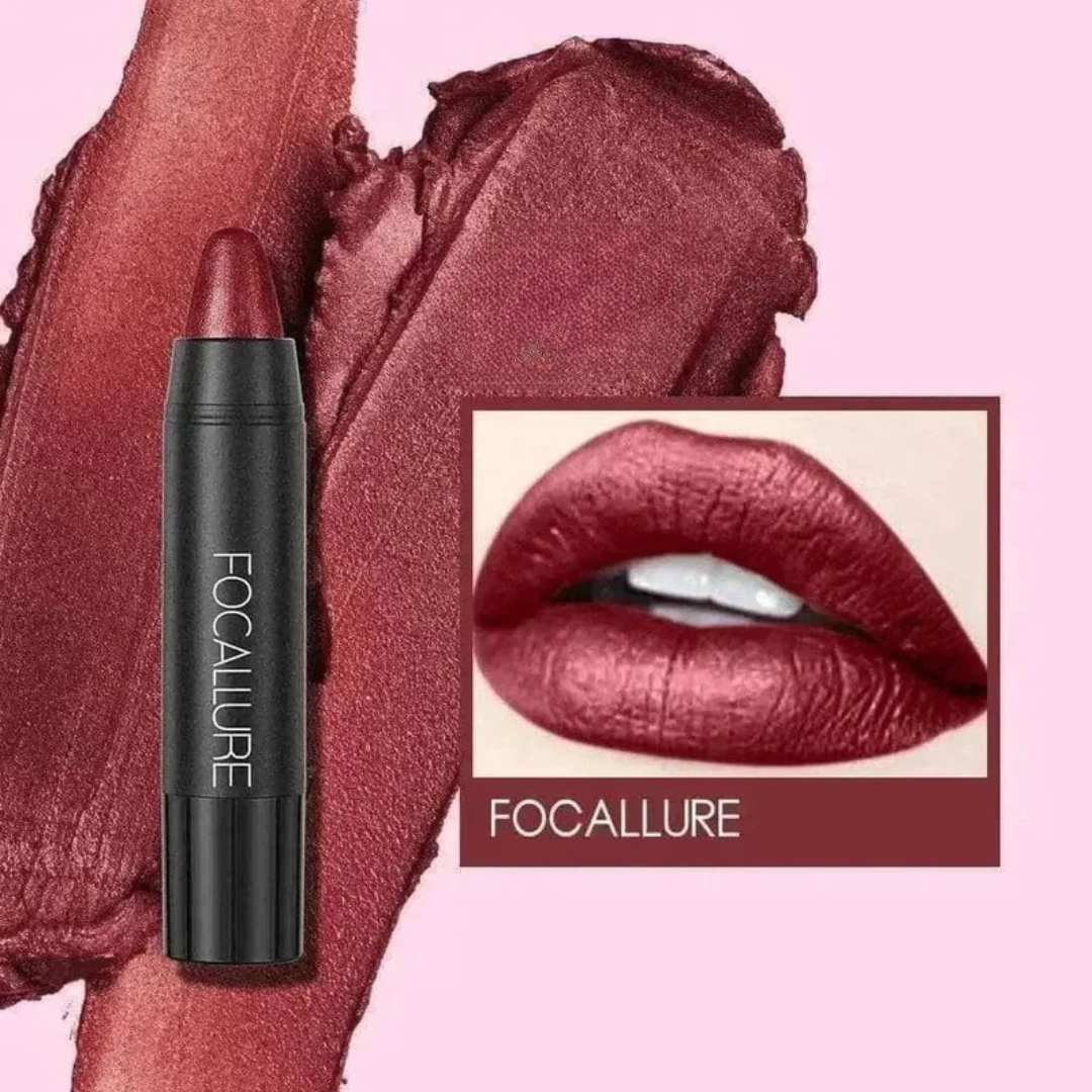 Ruj hidratant metalic (OFERTĂ 2 LA PREȚ DE 1)