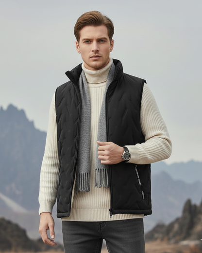 Vestă matlasată termică unisex