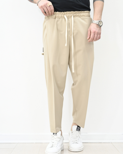 Pantaloni lungi de jogger cu Talie Reglabilă 
