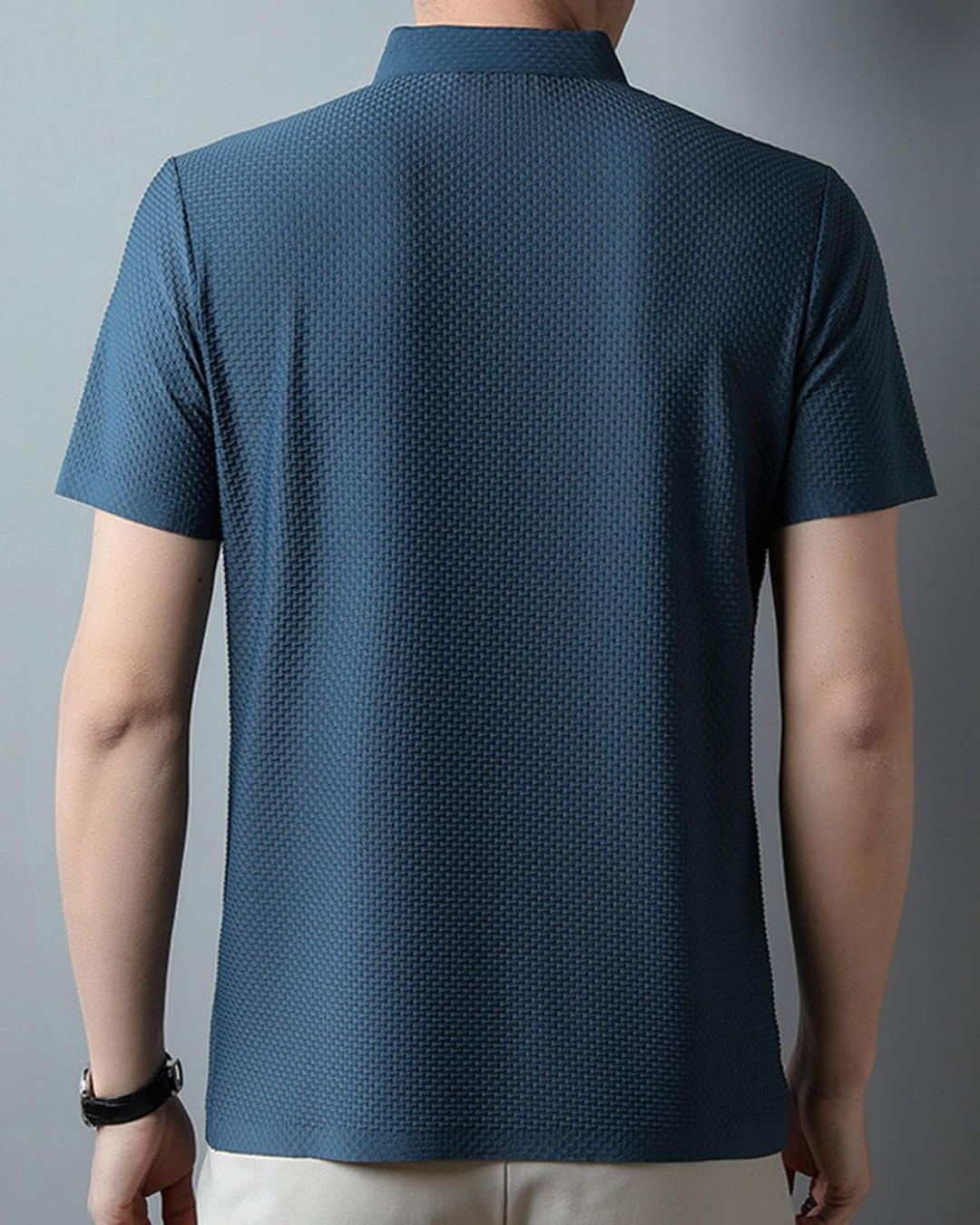 Casual cu Mânecă scurtă Slim Fit Polo ( OFERTĂ 2X1)