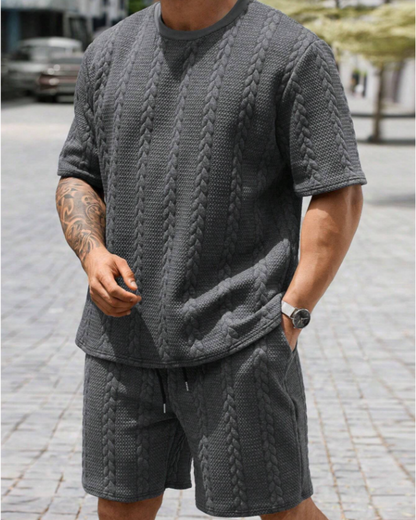 Set de Textură Urbană Pentru Bărbați Stil Modern și Confortabil