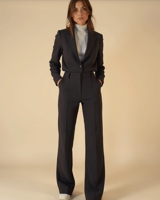 Pantaloni Largi Clasici