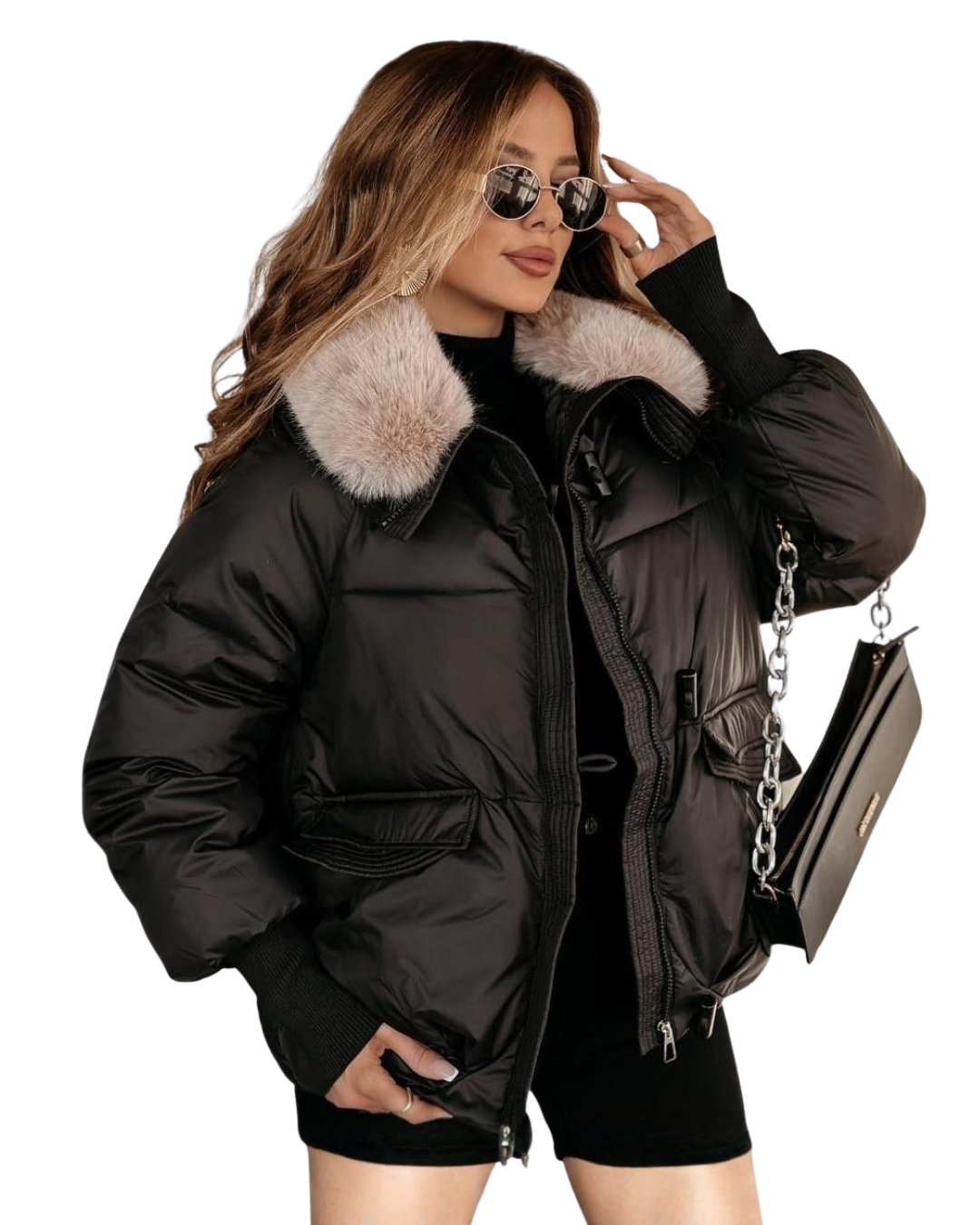 Jachetă Matlasată de Lux și Stil Modern Pentru Femei