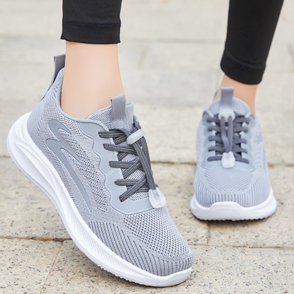 Pantofi sport ortopedici pentru femei, din material respirabil