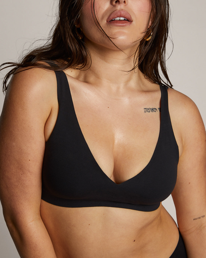 Sutien cu Arici Invizibil cu Decolteu înalt (OFERTĂ 2X1)