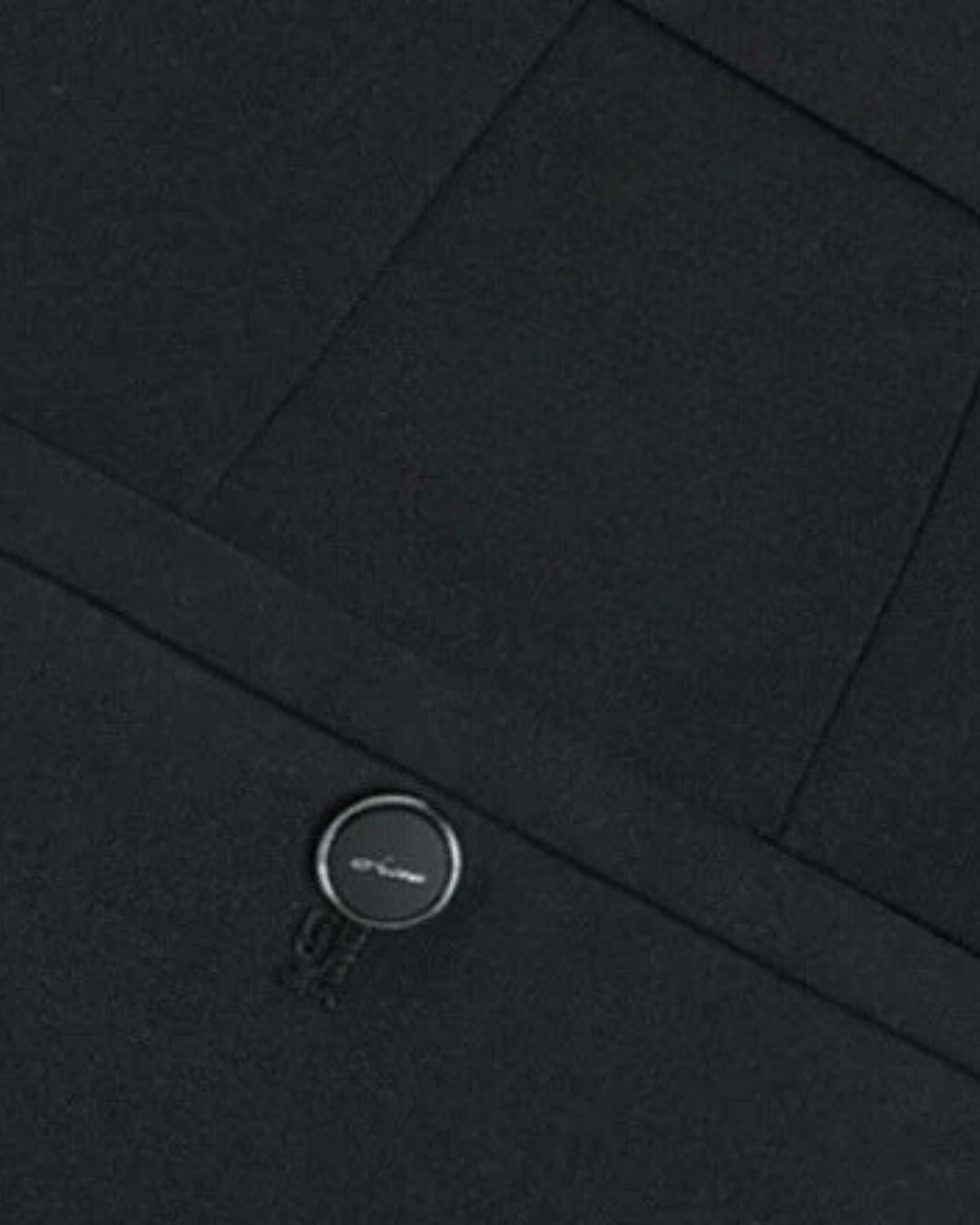 Pantaloni de costum la modă cu căptușeală elastică de pâslă pentru bărbați 