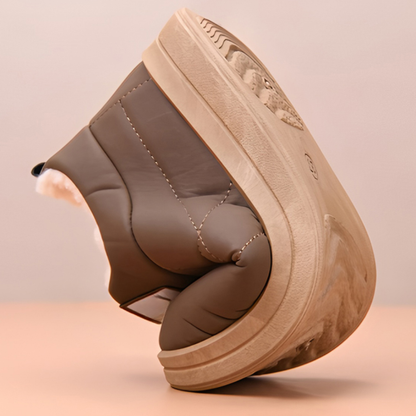 Încălțăminte matlasată de damă cu căptușeală termică ultra moale®