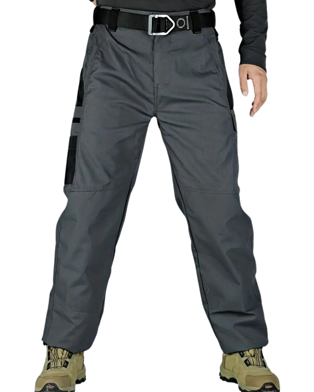 Pantaloni de Lucru cu Buzunare Multiple Pentru Bărbați