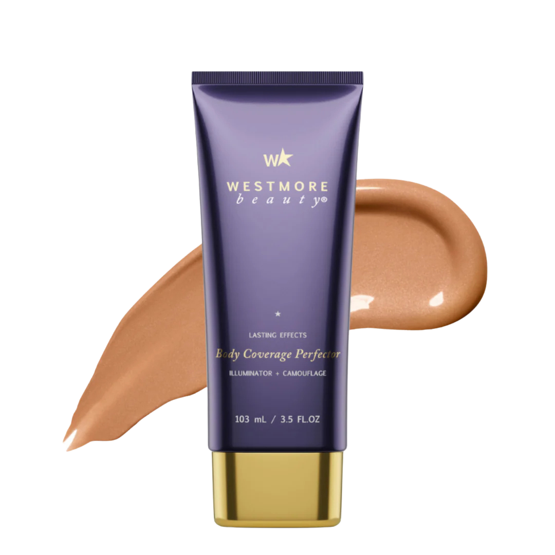 Body machiaj cu acoperire ridicată pentru picioare și corp (2X1 OFFER)