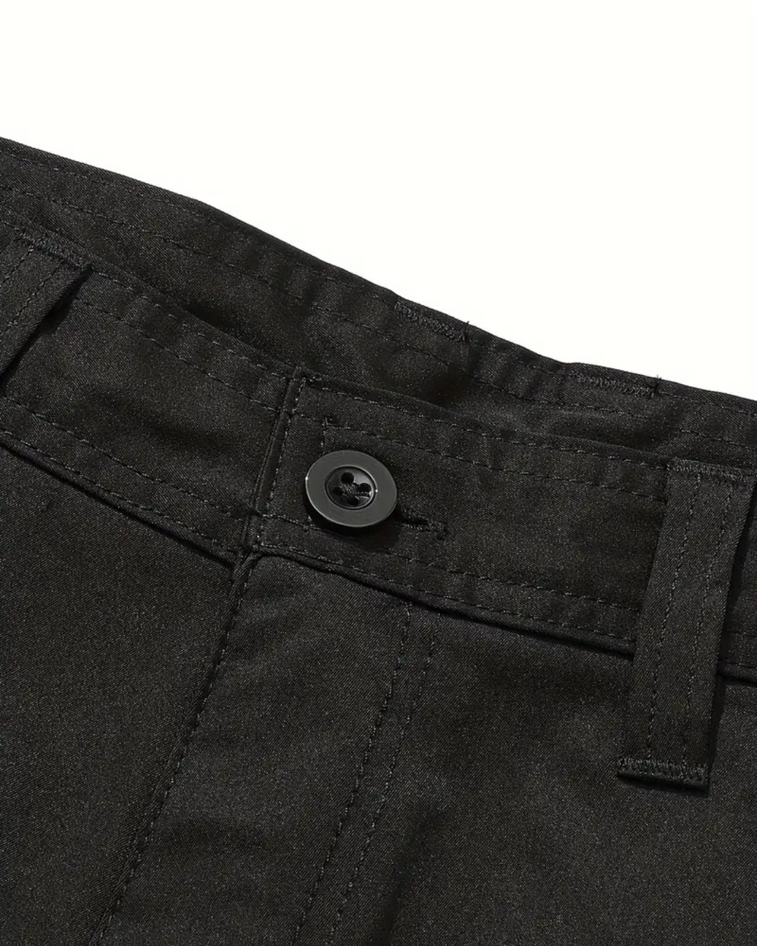 Pantaloni de Lucru Drepți pentru Bărbați, cu Mai Multe Buzunare 