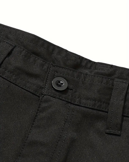 Pantaloni de Lucru Drepți pentru Bărbați, cu Mai Multe Buzunare 