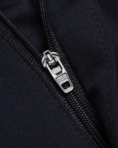 Pantaloni de costum la modă cu căptușeală elastică de pâslă pentru bărbați 