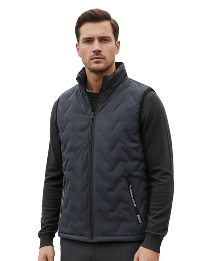 Vestă matlasată termică unisex